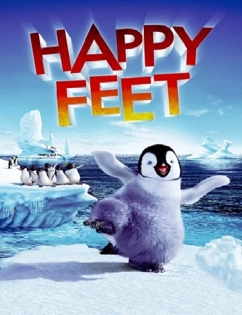 Happy Feet (2006) Hollywood Hindi Dubbed