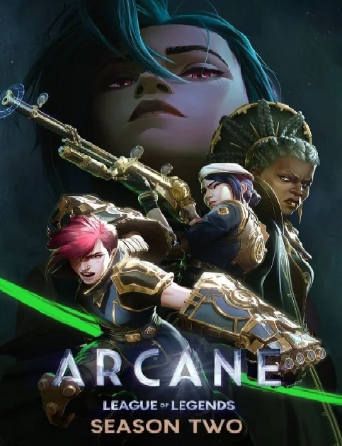 Arcane: League of Legends (2024) Season 2 English Netflix Series