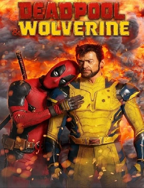 Deadpool & Wolverine (2024) Hollywood Hindi Dubbed