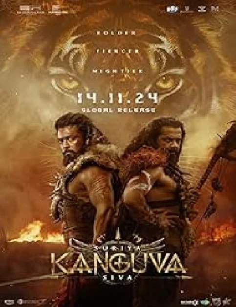 Kanguva (2024) South Hindi Dubbed