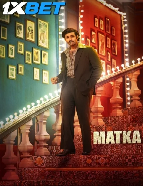 Matka (2024) South Hindi Dubbed