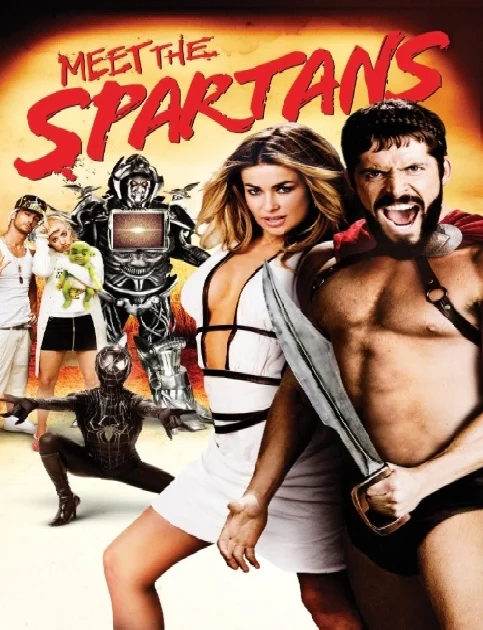 Meet the Spartans (2008) Hollywood Hindi Dubbed