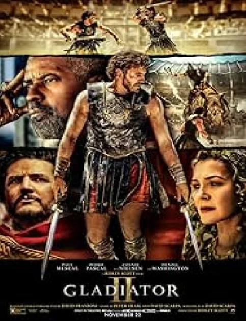 Gladiator II (2024) Hollywood Hindi Dubbed