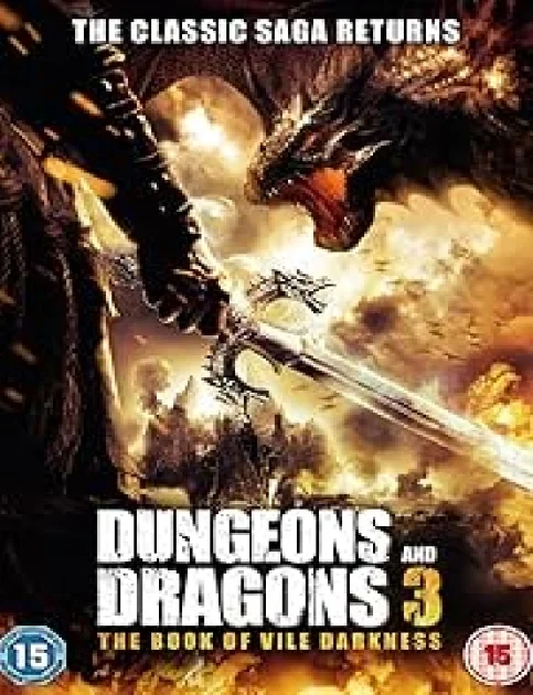 Dungeons and Dragons: The Book of Vile Darkness (2012) Hollywood Hindi Dubbed