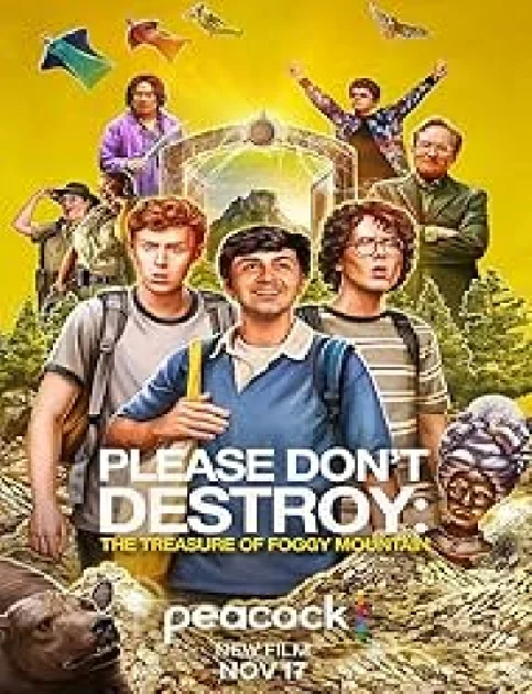 Please Dont Destroy: The Treasure of Foggy Mountain (2023) Hollywood Hindi Dubbed