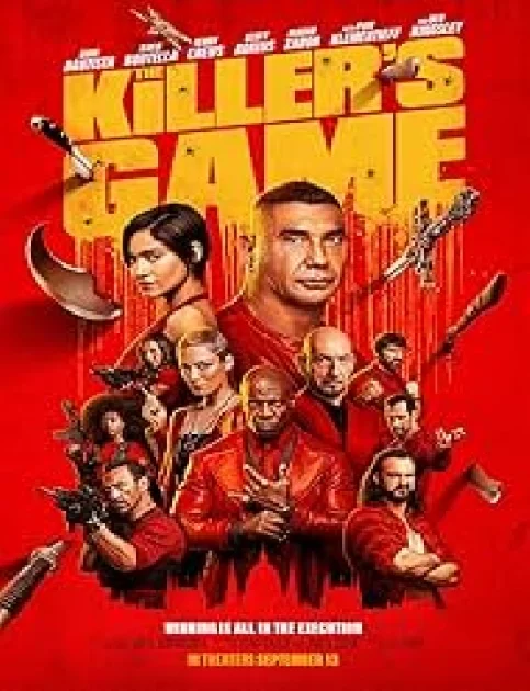 The Killers Game (2024) English Movie