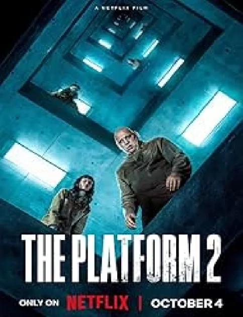 The Platform 2 (2024) Hollywood Hindi Dubbed