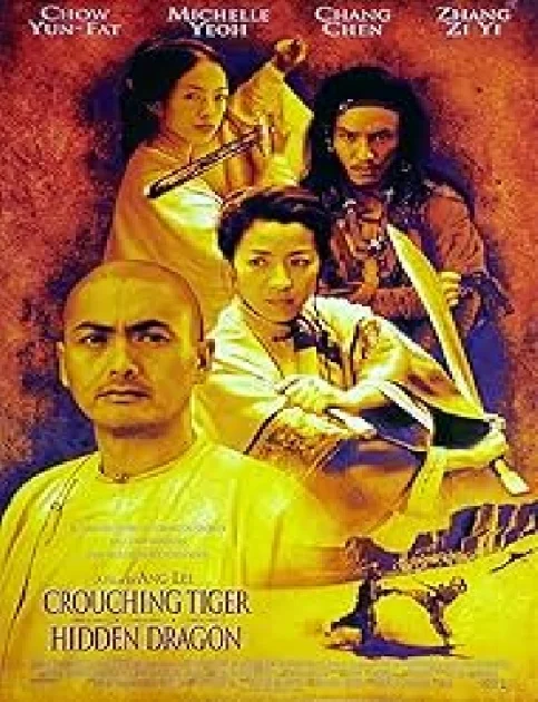 Crouching Tiger Hidden Dragon (2000) Hollywood Hindi Dubbed