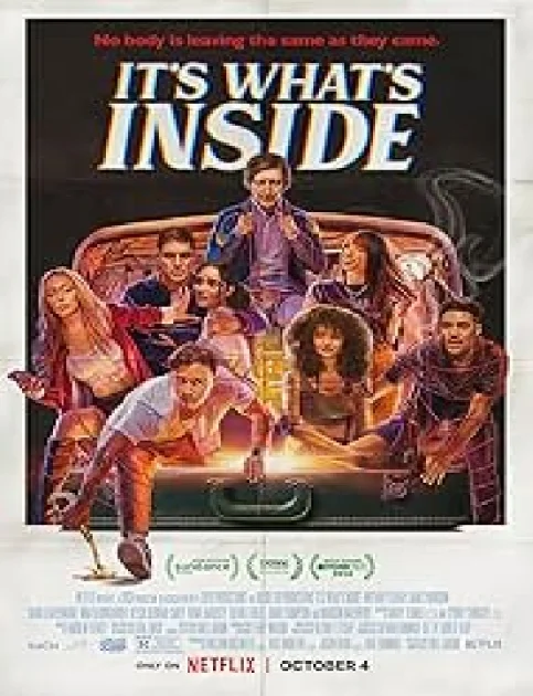 Its Whats Inside (2024) Hollywood Hindi Dubbed